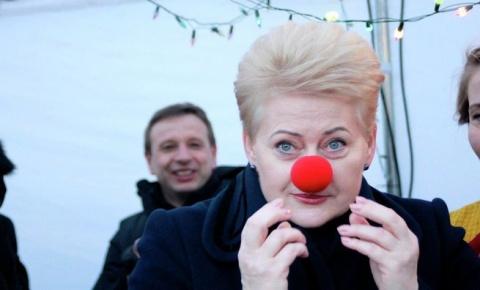 Грибаускайте Даля (Dalia Grybauskaitė) – досье, info, video shocking