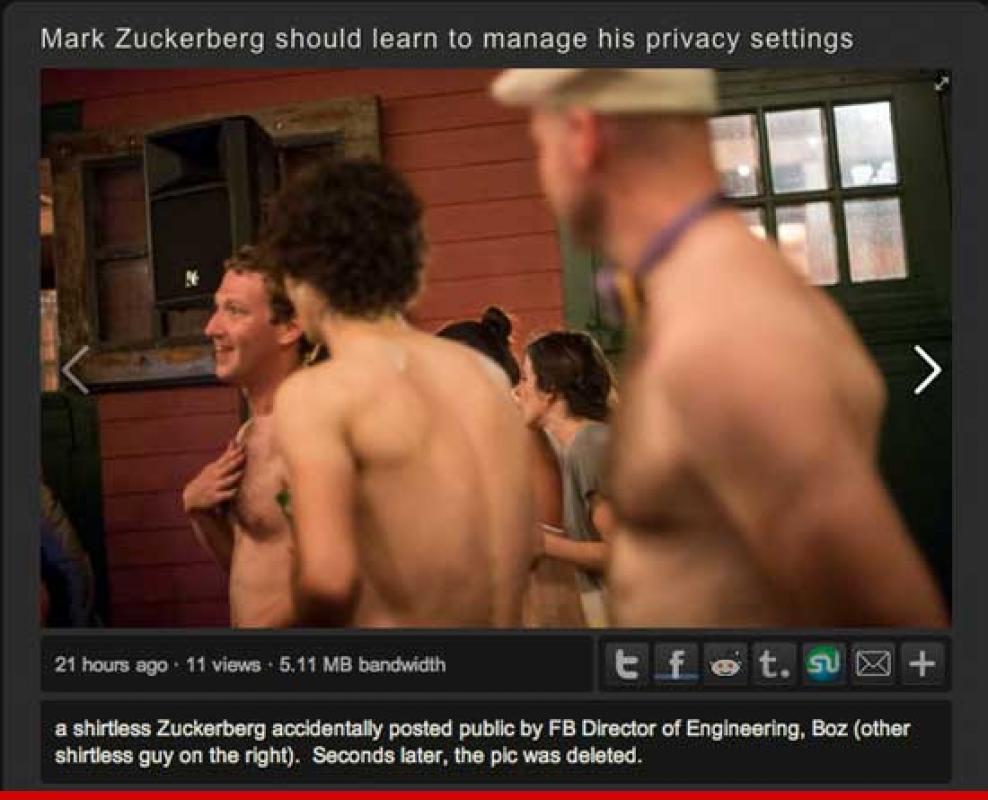Mark Zuckerberg facebook savininkas yra iskrypelis ligonis
