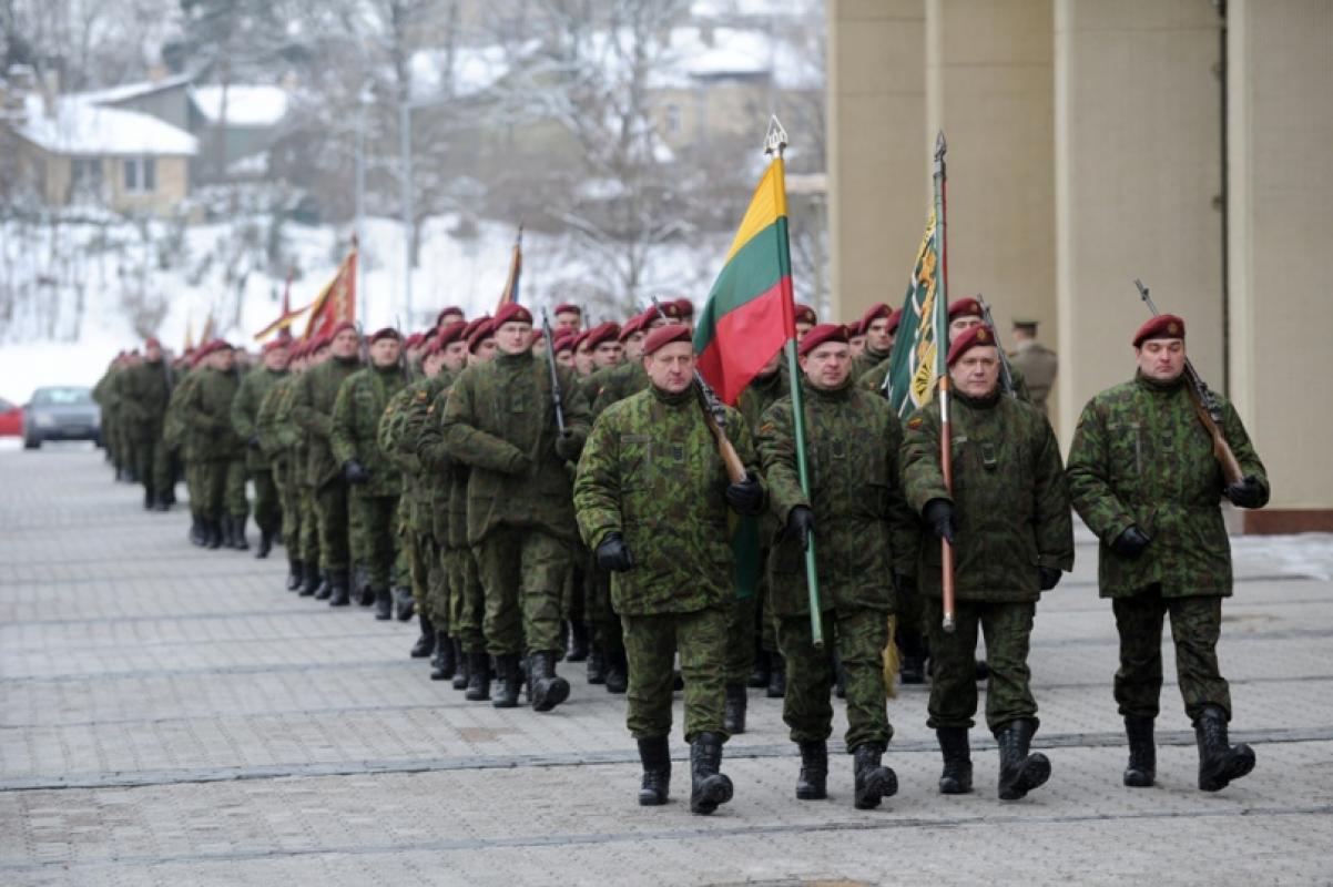 Pratybose Vokietijoje „Sąjungininkų dvasia VIII“ susimušė du Lietuvos kariai savanoriai