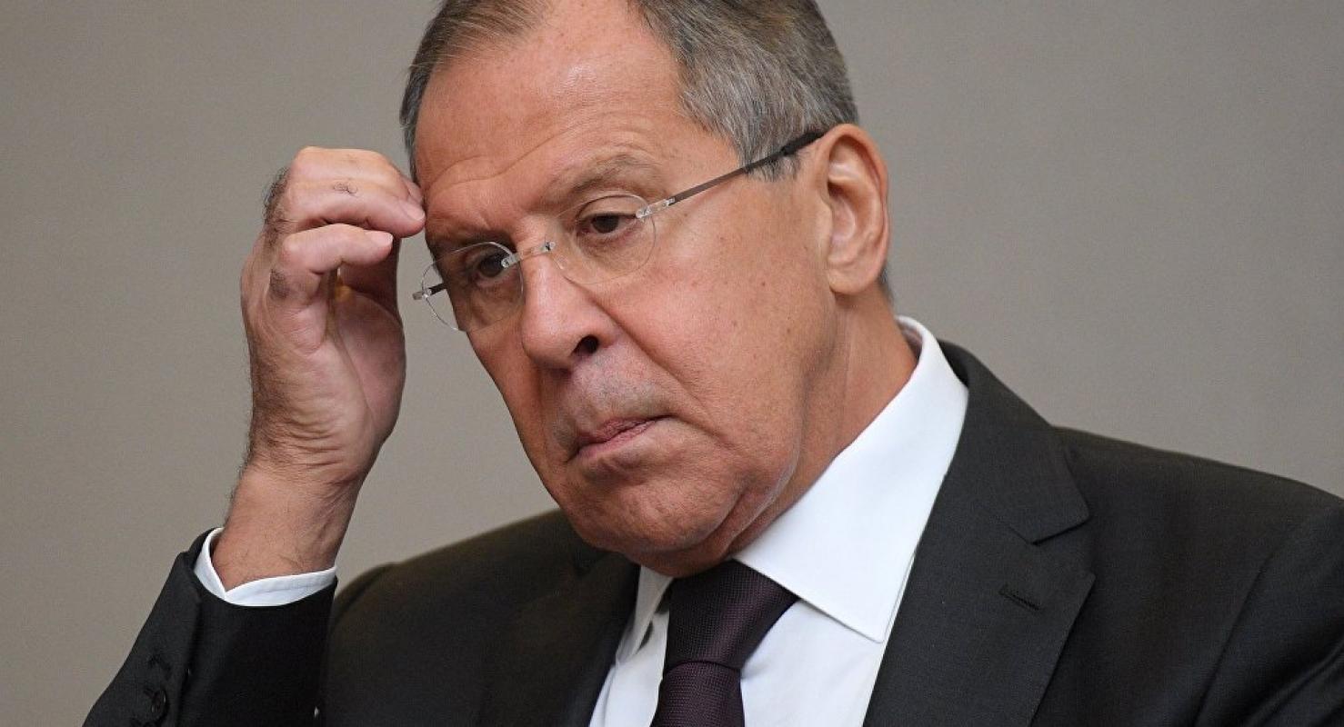 Lavrovas įvertino perversmą Ukrainoje kaip Europos gėdą