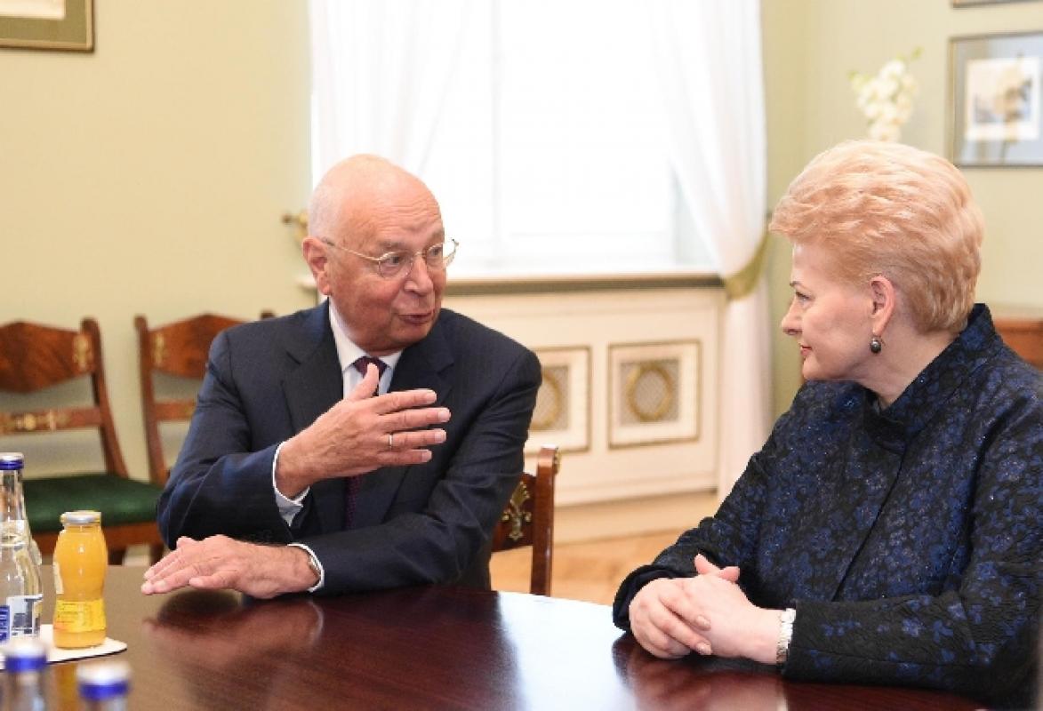 D.Grybauskaitė nusipirko bilietą į Davosą už minimum 71 tūkst. dolerių biudžeto lėšų