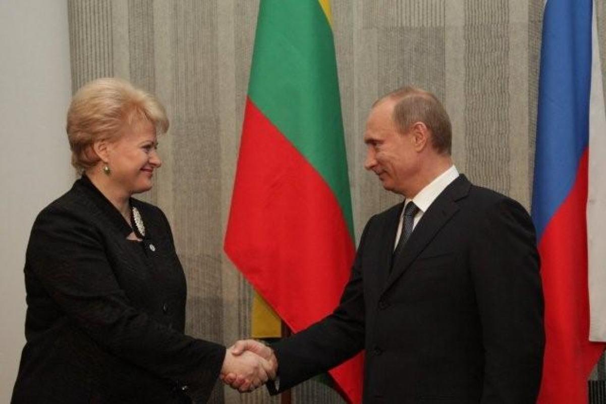 Dauguma lietuvių už santykių gerinimą su Rusija