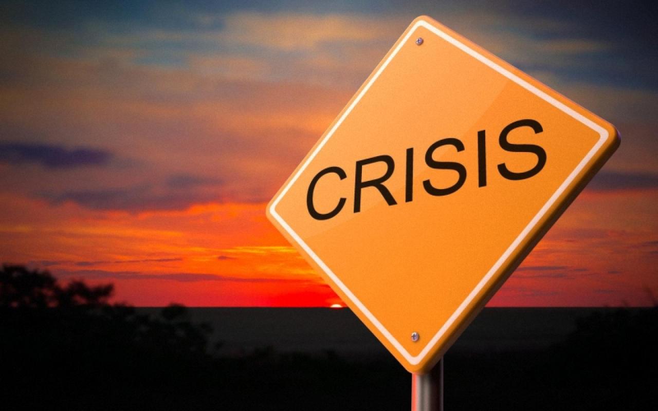 Pasitinkant krizę be baimės