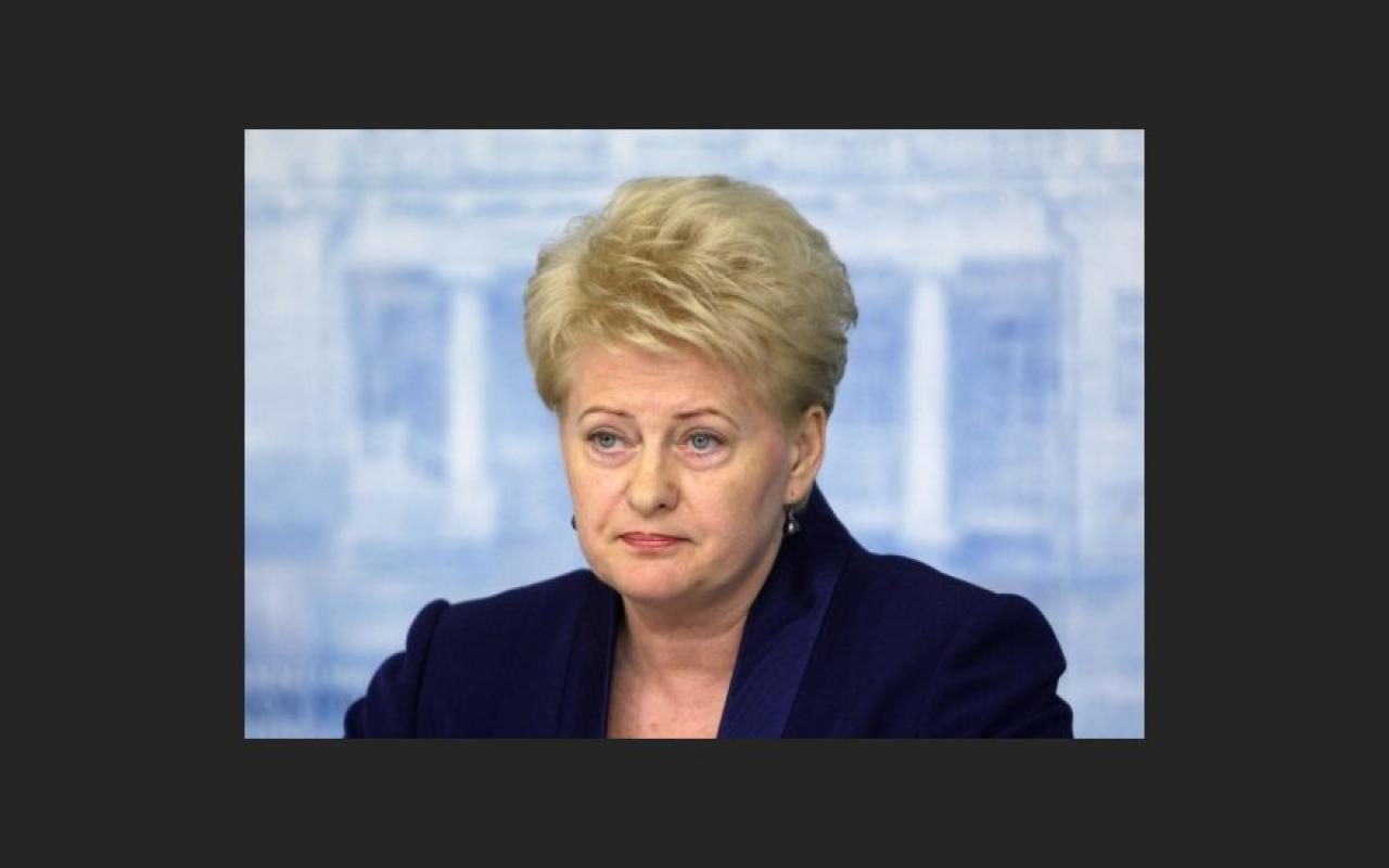 Grybauskaitė - KGB agentė, arba GALO PRADŽIA