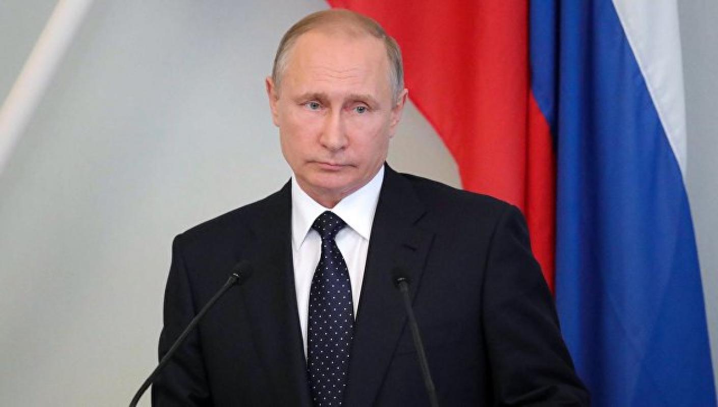 Rusijos Federacijos Prezidento Pranešimas Federaliniam susirinkimui - 2018