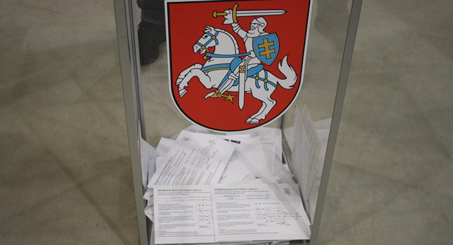 Lietuvos prezidento rinkimai vyks su KGB ženklu