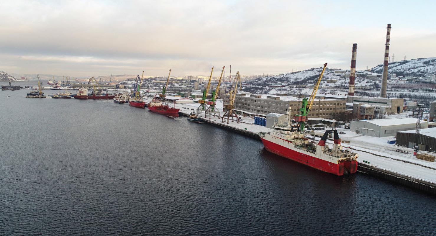 Uždaryti Baltijos apimtis: Rusija pradėjo statyti naują uosto terminalą