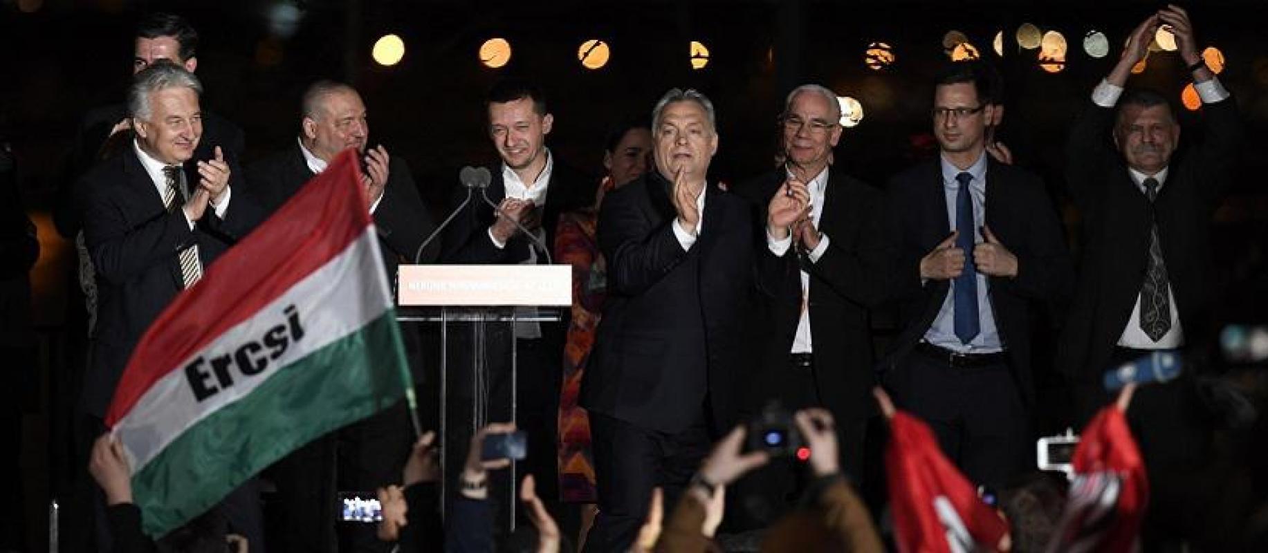 Vengrai po Fides pergalės ruošiasi išspirti lauk Sorošą ir jo NVO. Lietuviška feikinė MIP liūdi dėl Orbano pergalės