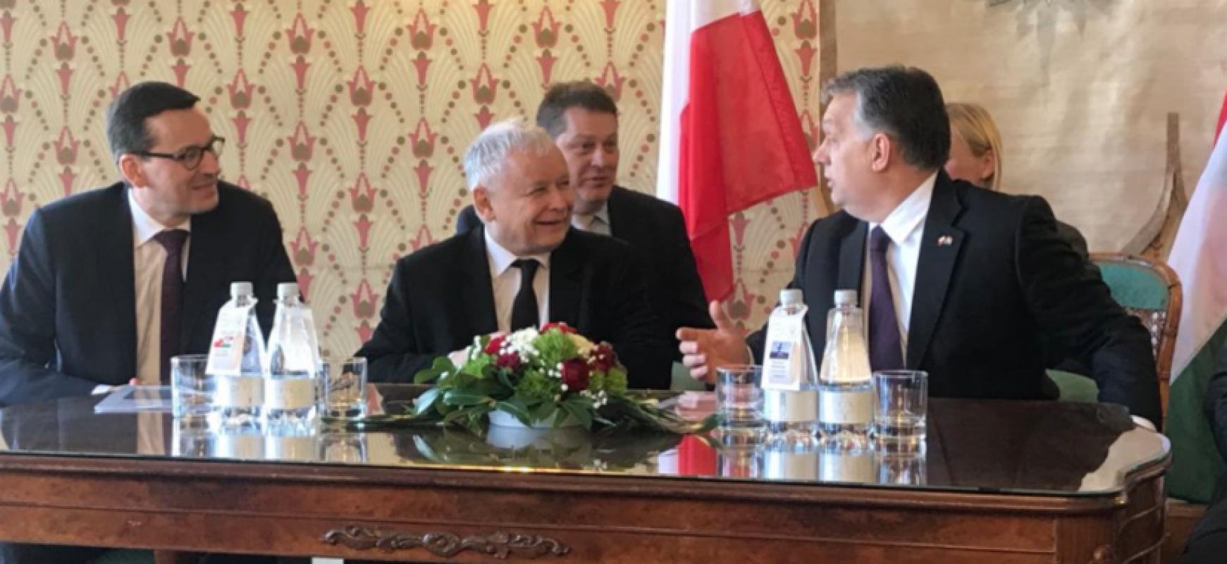 Orbanas: santykiai su Lenkija ir Bavarija turės ateityje ypatingą reikšmę