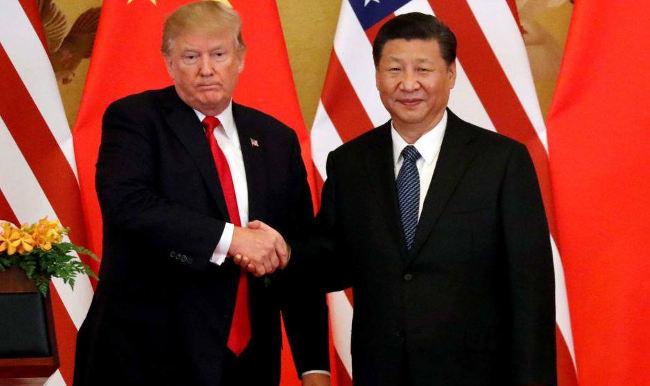 Kinijos prezidentas Xi Jinpingas savo kolegai JAV, Donaldui Trampui: “Arogancija tave nuves į niekur”