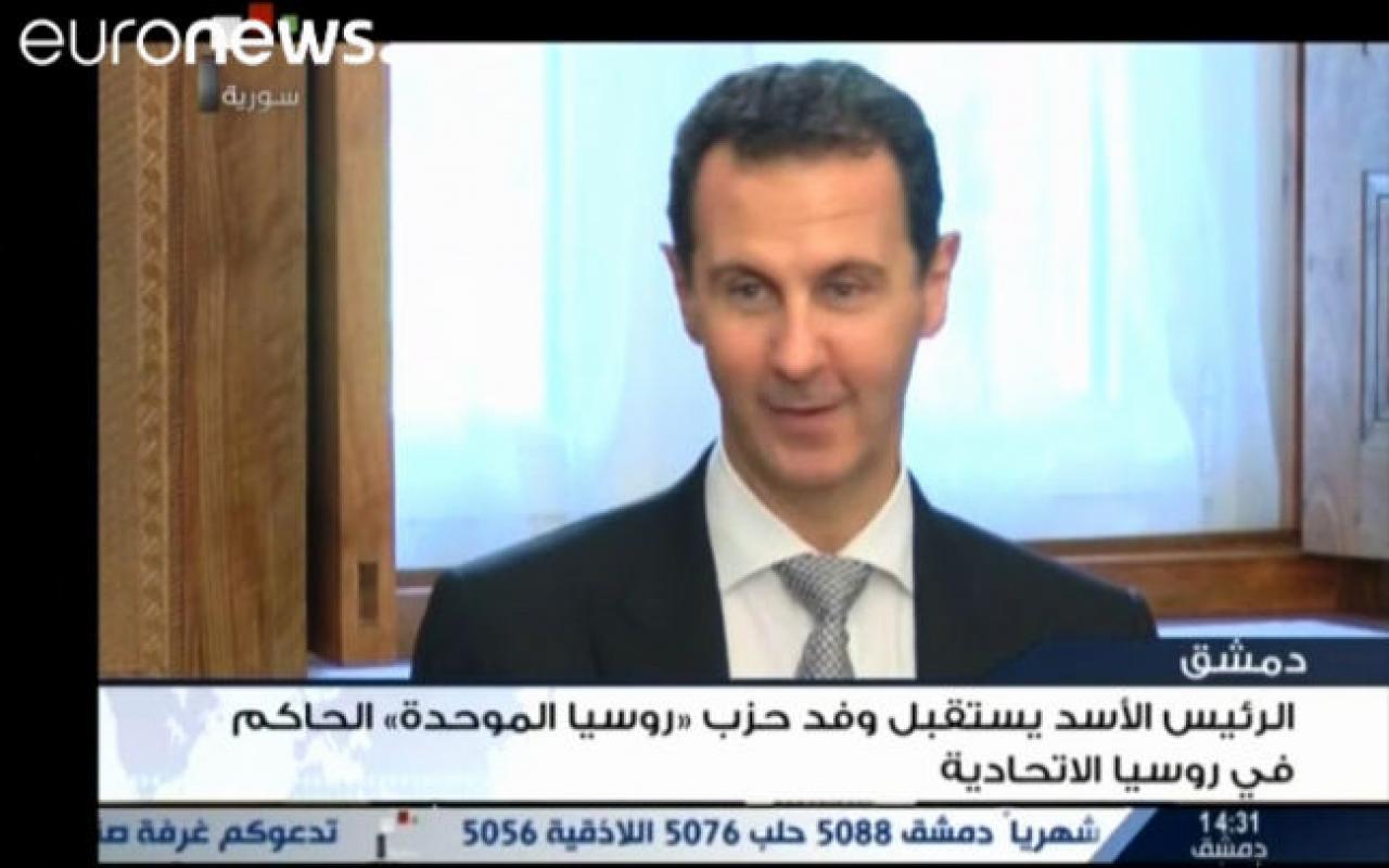 Bašaras Asadas: Sirijos atstatymas kainuos apie 400 mlrd dolerių