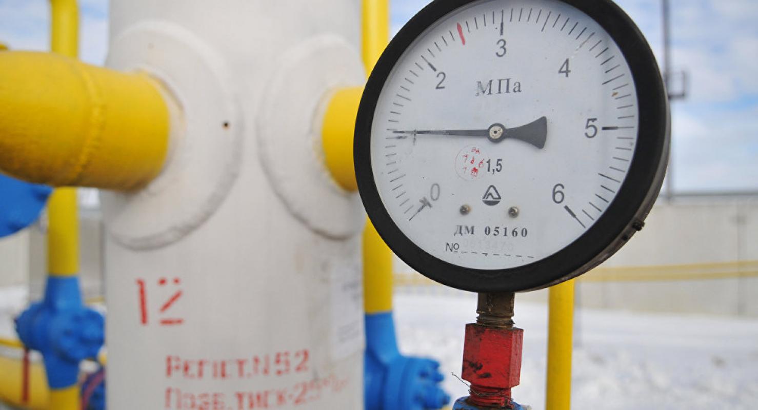 JAV paragino Ukrainą didinti dujų kainas