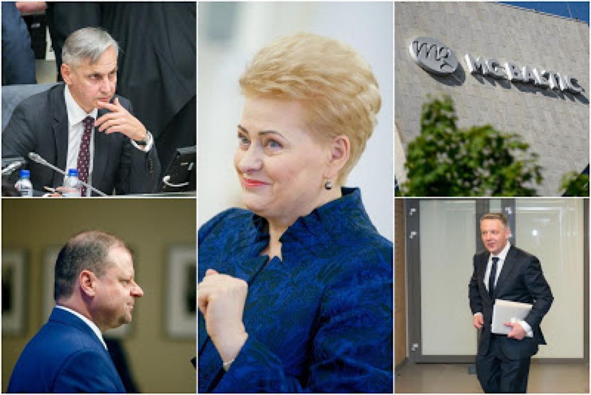 „MG Baltic“ bylos gijos – link prezidentūros