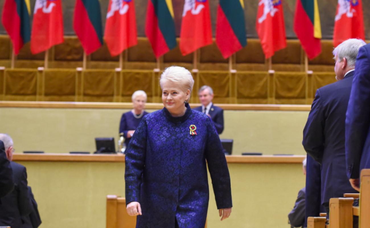 Internete plinta peticija – Surengti apkaltą Daliai Grybauskaitei