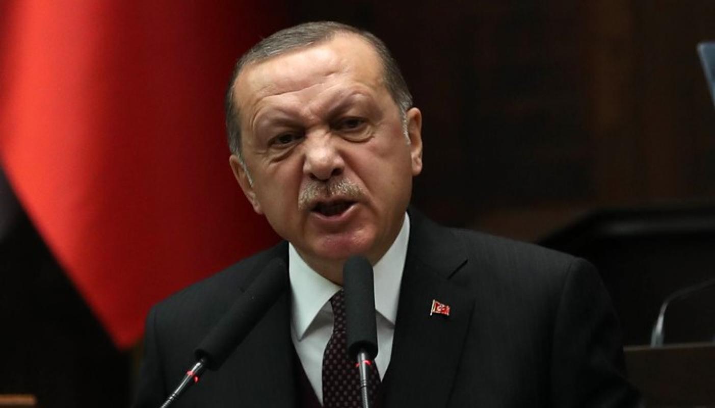 Turkijos prezidentas Izraelį išvadino “teroristine valstybe“