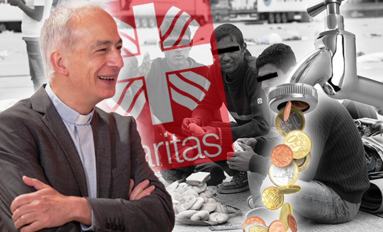 Austrijos pensininkas Francas norėjo padėti pabėgėliams, o susidūrė su Caritas ir Diakone „pabėgėlių industrija“