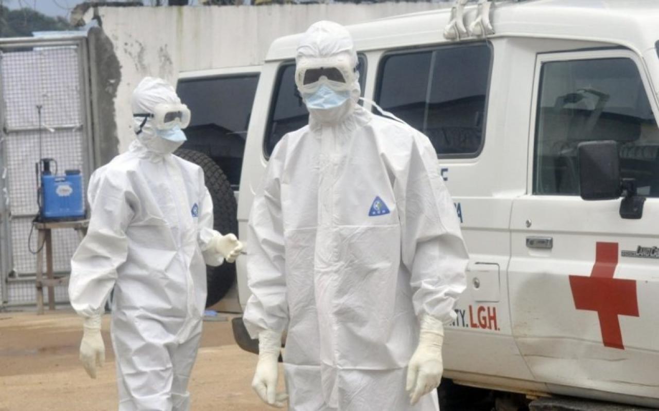 Afrikoje plinta Ebolos karštinė