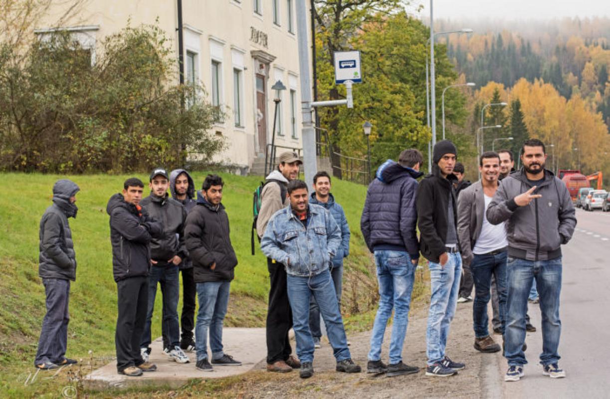 Švedija: mažiausiai 78% iš 9000 afganų-migrantų 