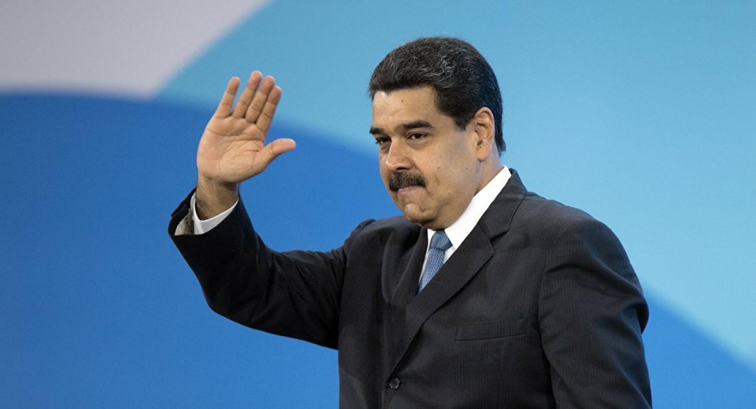 Nikolas Maduro išrinktas Venesuelos prezidentu