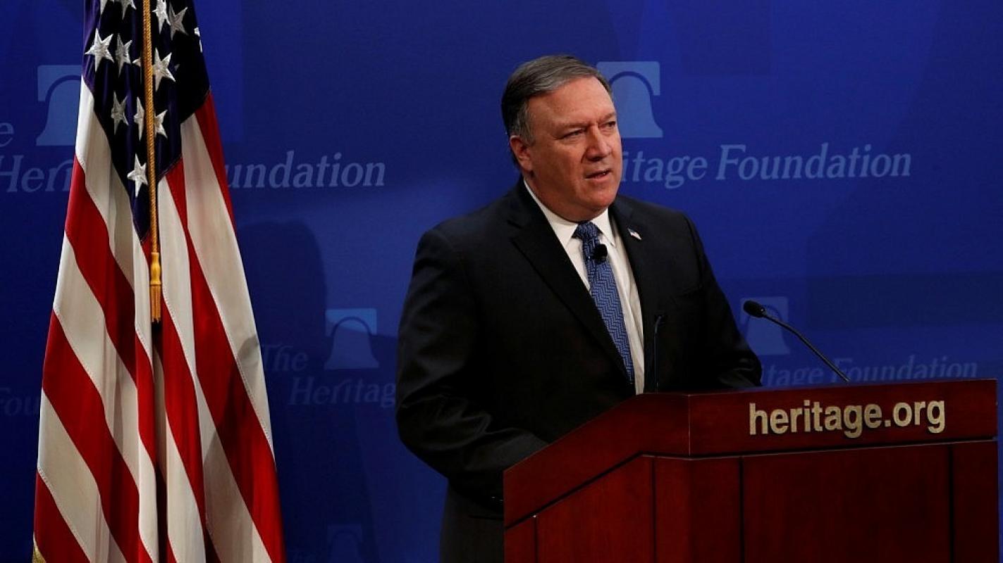 JAV žada įvesti Iranui griežčiausias sankcijas istorijoje