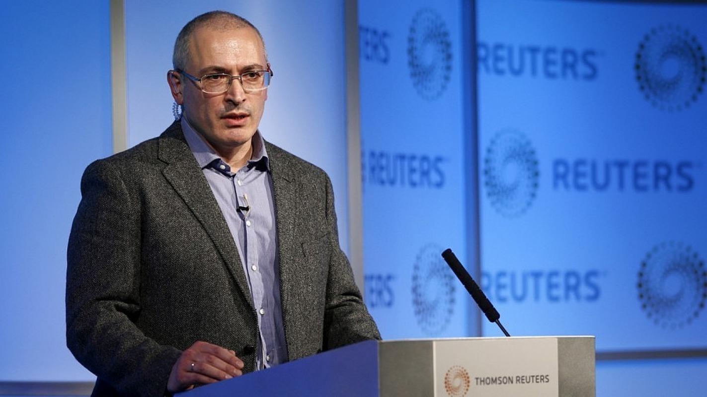 Žydas, Rotšildų samdinys ir žudikas M. Chodorkovskis: V. Putino aplinka veikia kriminalinės gaujos principu