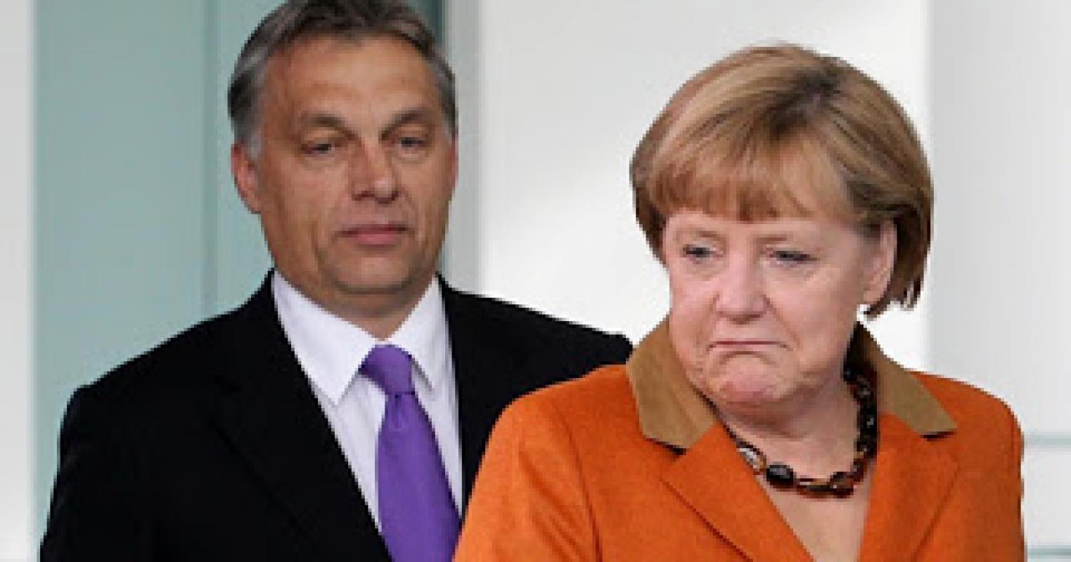 Der Tagesspiegel: A. Merkel partija pateikė ultimatumą V. Orbano partijai