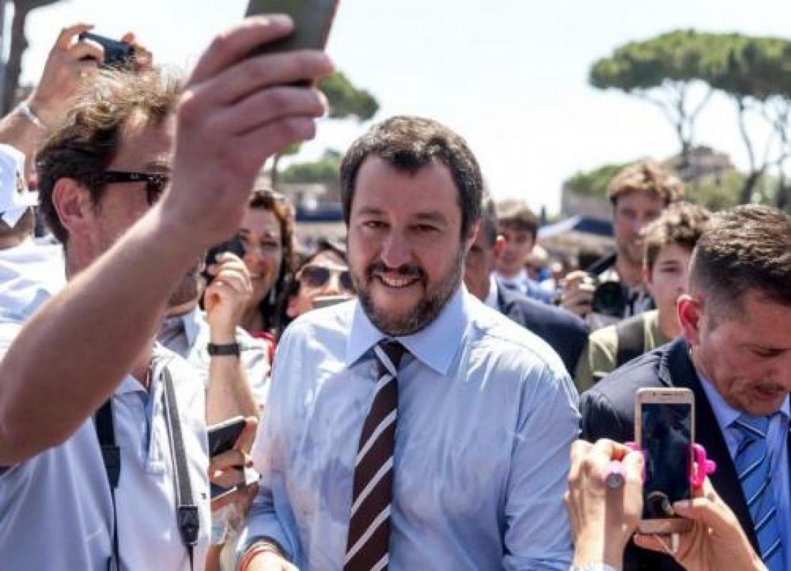 Geros žinios Europos patriotams iš Italijos: Salvini su Orbanu ruošiasi keisti ES imigracijos taisykles