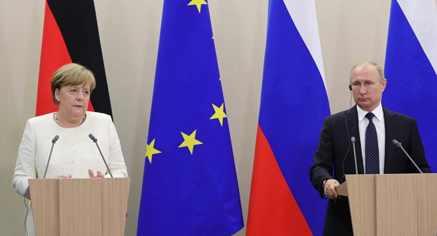 Vokietijos žiniasklaida paaiškino, kodėl Europa turėtų susivienyti su Rusija