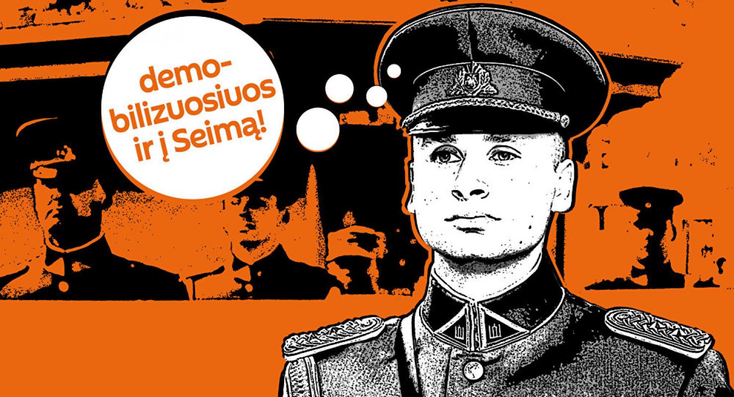 Kas nori tarnauti Lietuvos kariuomenėje?