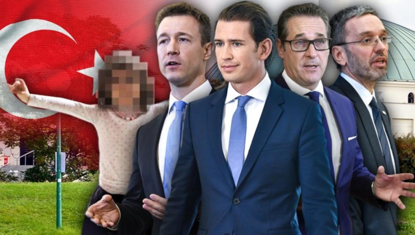 Austrijos kova prieš islamo radikalizmą. Penktadienį įvykusi vyriausybės spaudos konferencija