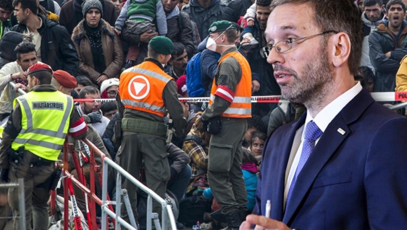 Austrijos laukia rimtas išbandymas: į šią šalį ateina 80000 nelegalių imigrantų orda