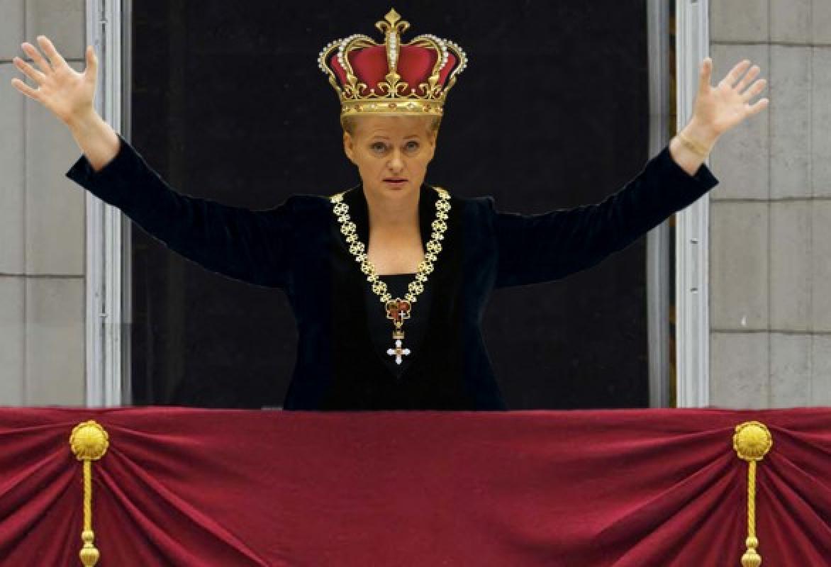 Grybauskaitė sukritikavo savo prezidentavimą