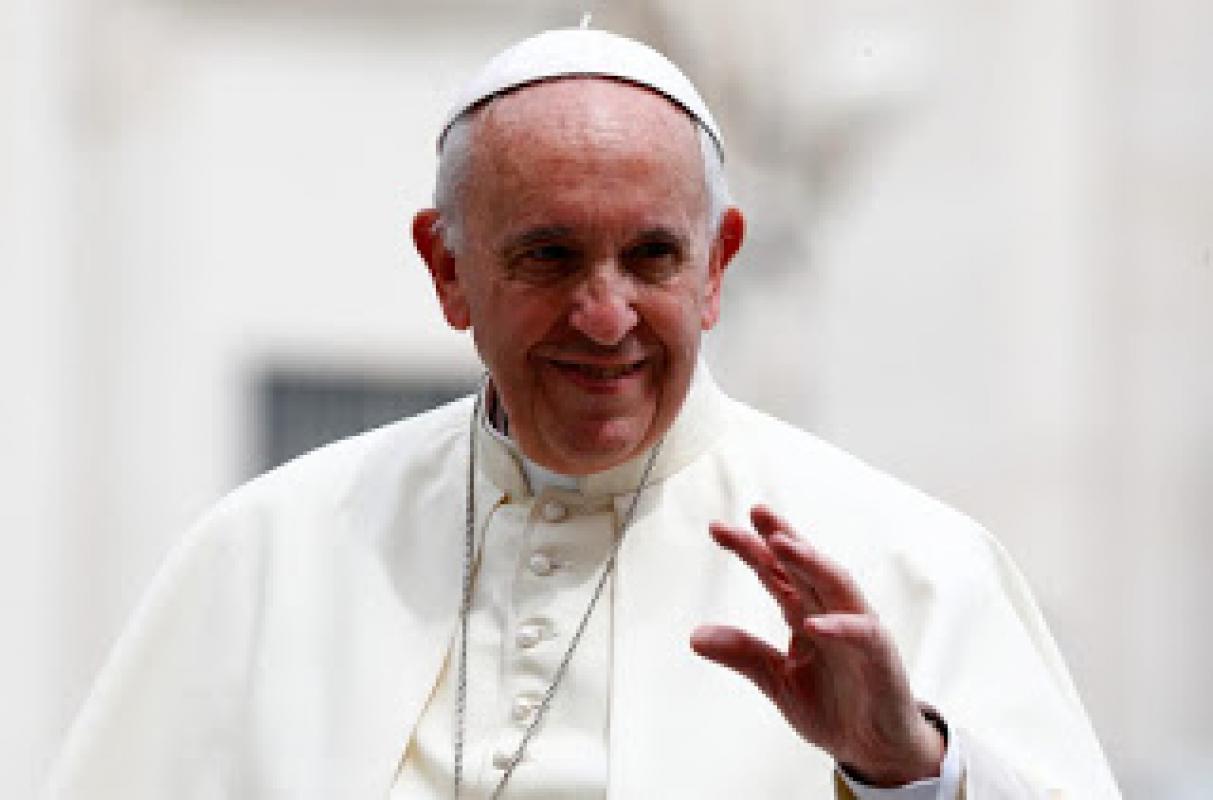 Popiežius: šeima – vyro ir moters sąjunga, abortai lygiaverčiai nacių nusikaltimams