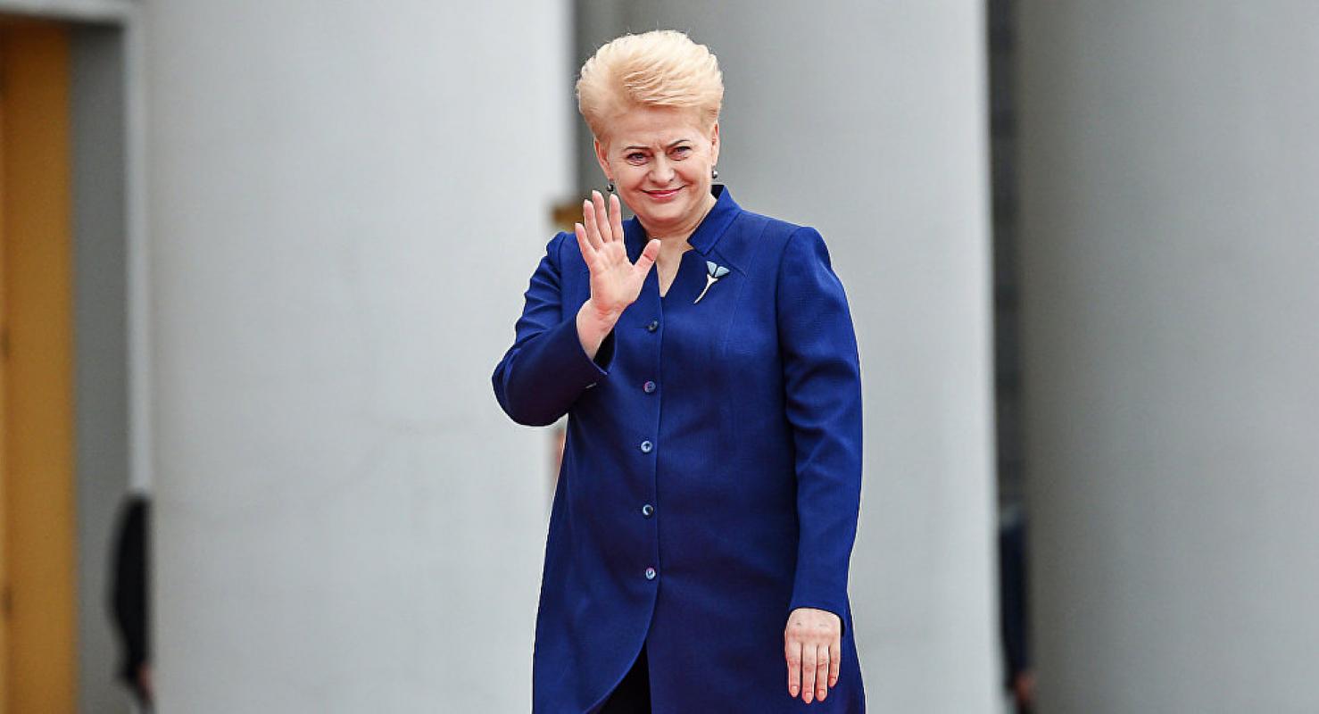 Dalios Grybauskaitės reitingas pradėjo kristi
