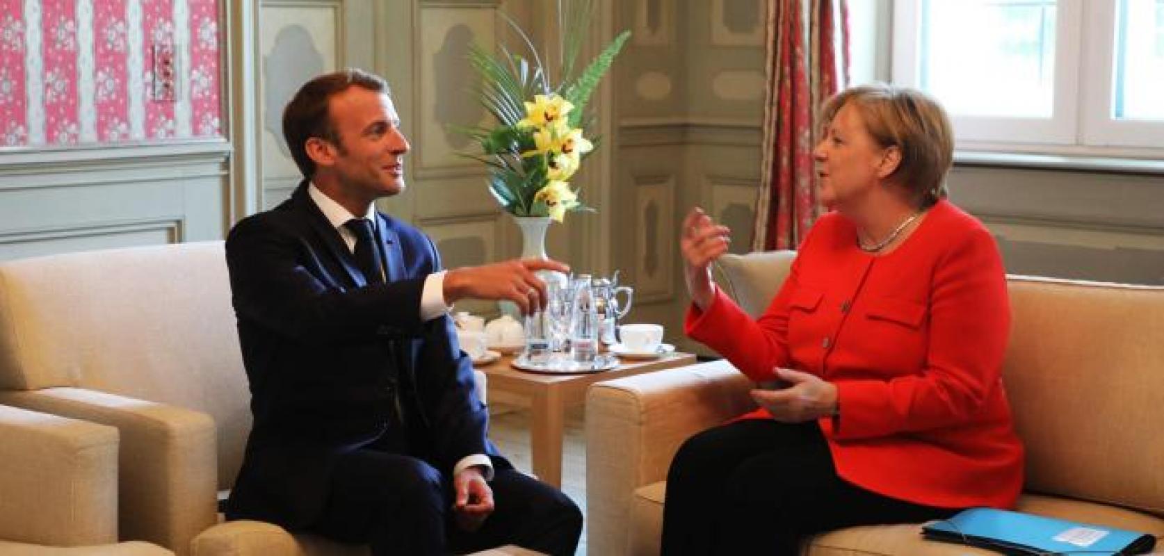 Vokietija ir Prancūzija planuoja sukurti atskirą biudžetą euro zonos šalims