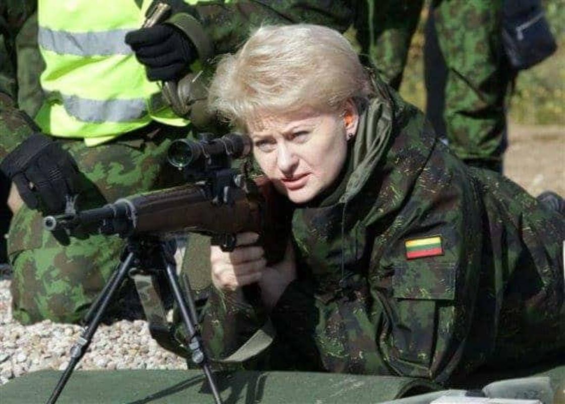 Grybauskaitės TESTAMENTAS Lietuvai ir kitiems