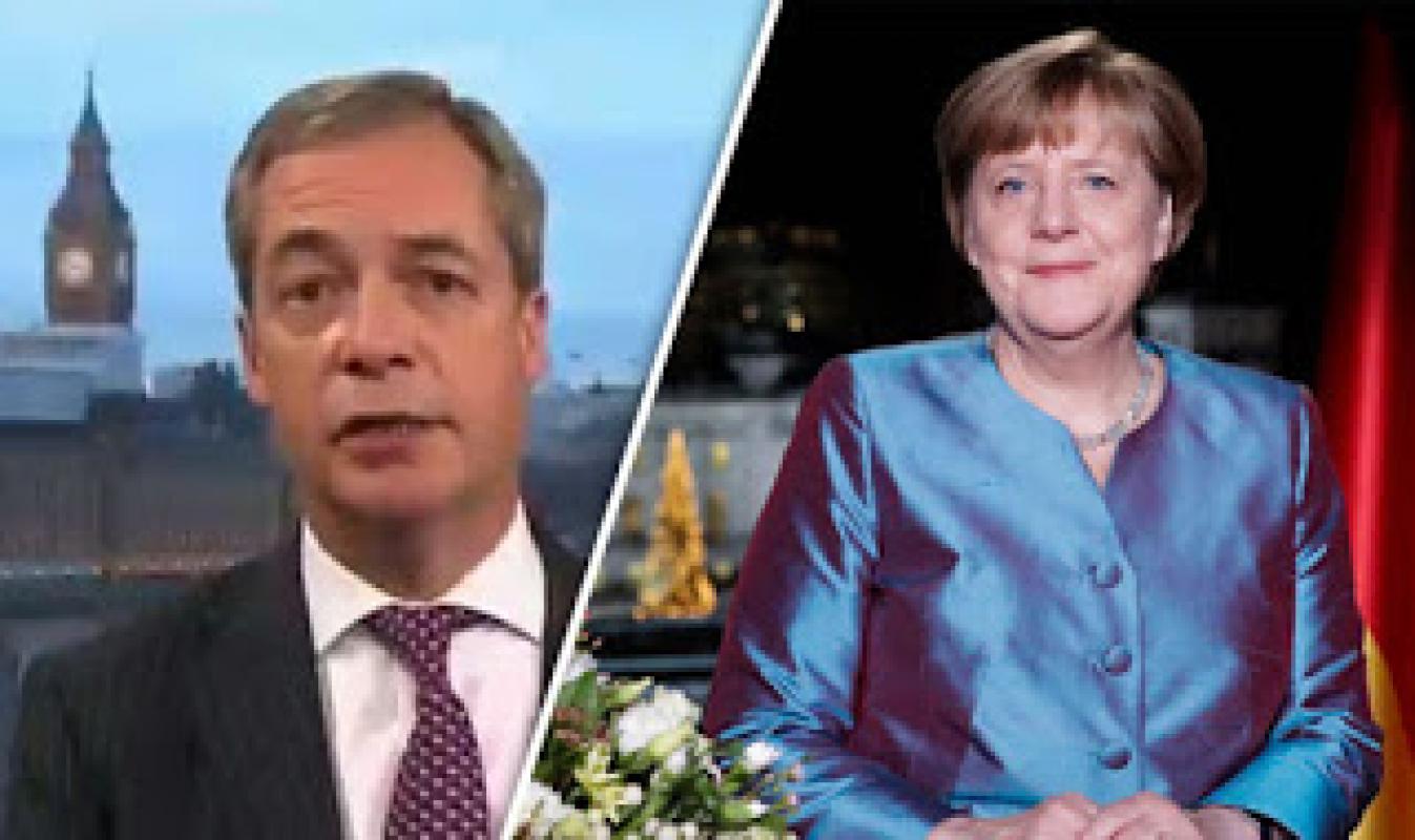 Nigel Farage: „Imigracija – blogiausia, kas nutiko Europai moderniaisiais laikais“