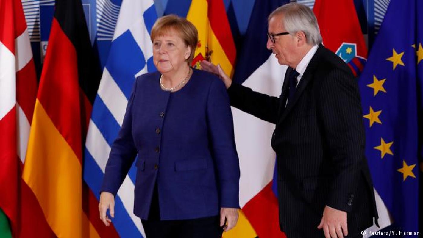 Ponas Trampai, be reikalo davėte Merkel du saldainius, ji jų neverta