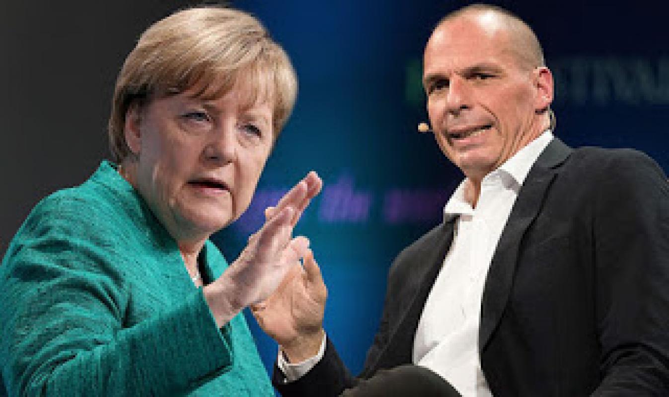 ES krizė: Yanis Varoufakis susitarimą dėl migrantų pavadino „visiška nesėkme“ ir apkaltino Angelą Merkel „meluojant“