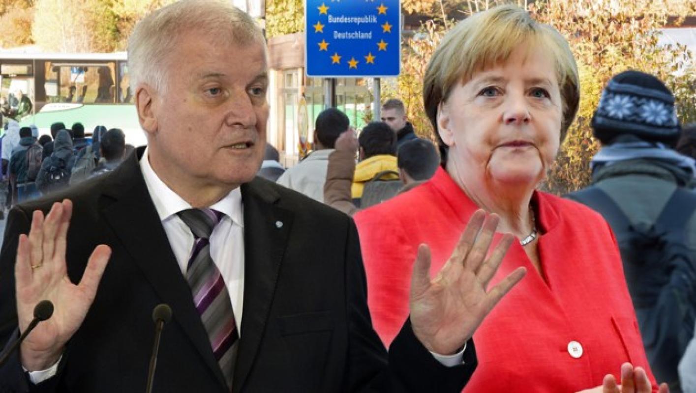 Merkel susitarė su Vokietijos Vidaus reikalų ministru Zeehoferiu dėl migracijos