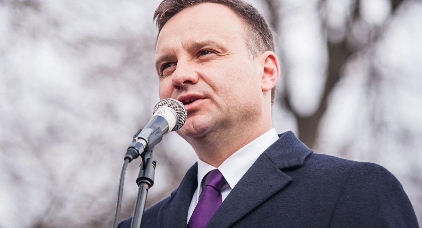 Lenkijos prezidentas pavadino Voluinės tragediją lenkų etniniu valymu