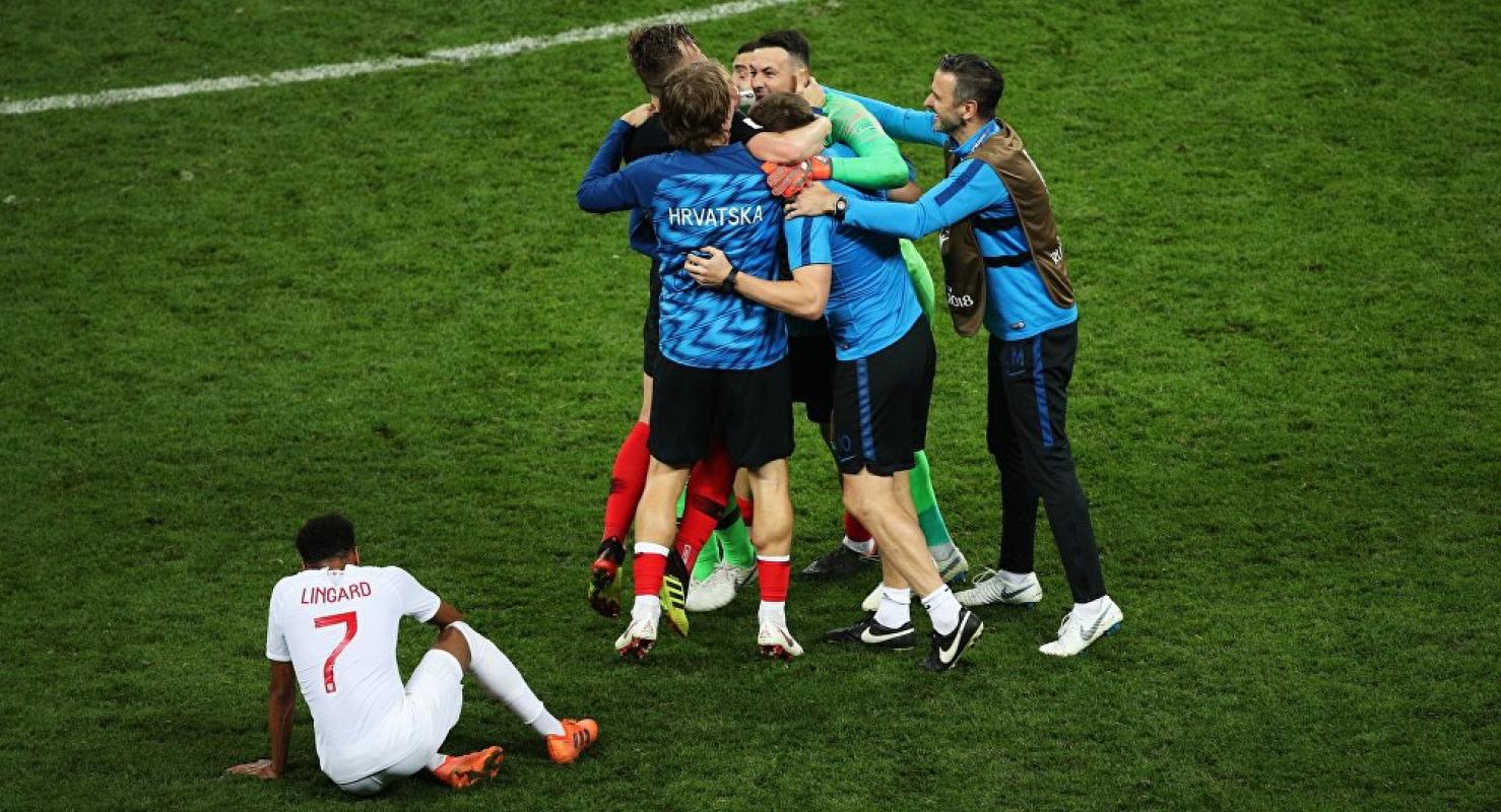 Kroatijos rinktinė pateko į Pasaulio futbolo čempionato finalą