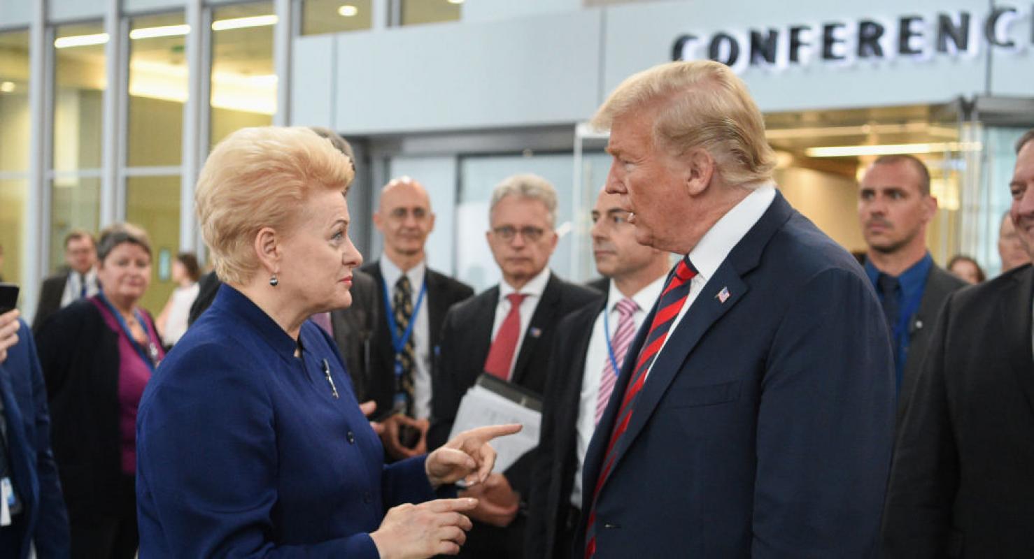 Trampas niekaip neapsieis be Dalios Grybauskaitės patarimų