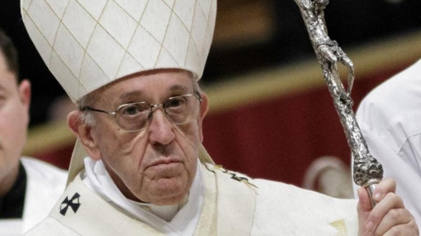 Pi-news: Popiežius Bergoglio visiškas idiotas ar negailestingas islamo karys? Ne, jis tik vykdo bažnyčios judaizaciją