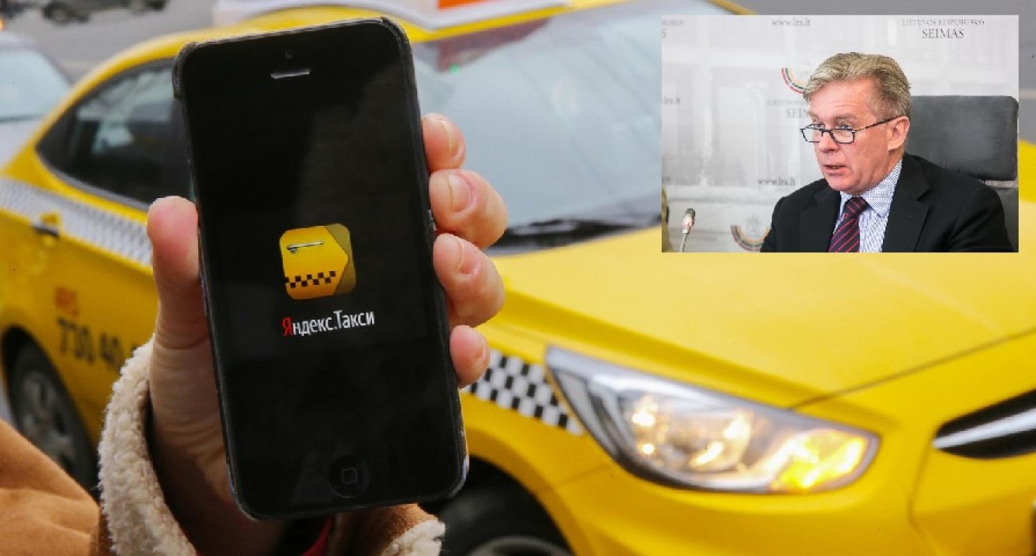 Konservatoriai kreipėsi į VSD dėl į Lietuvą ateinančios Rusijos įmonės „Yandex.Taxi“