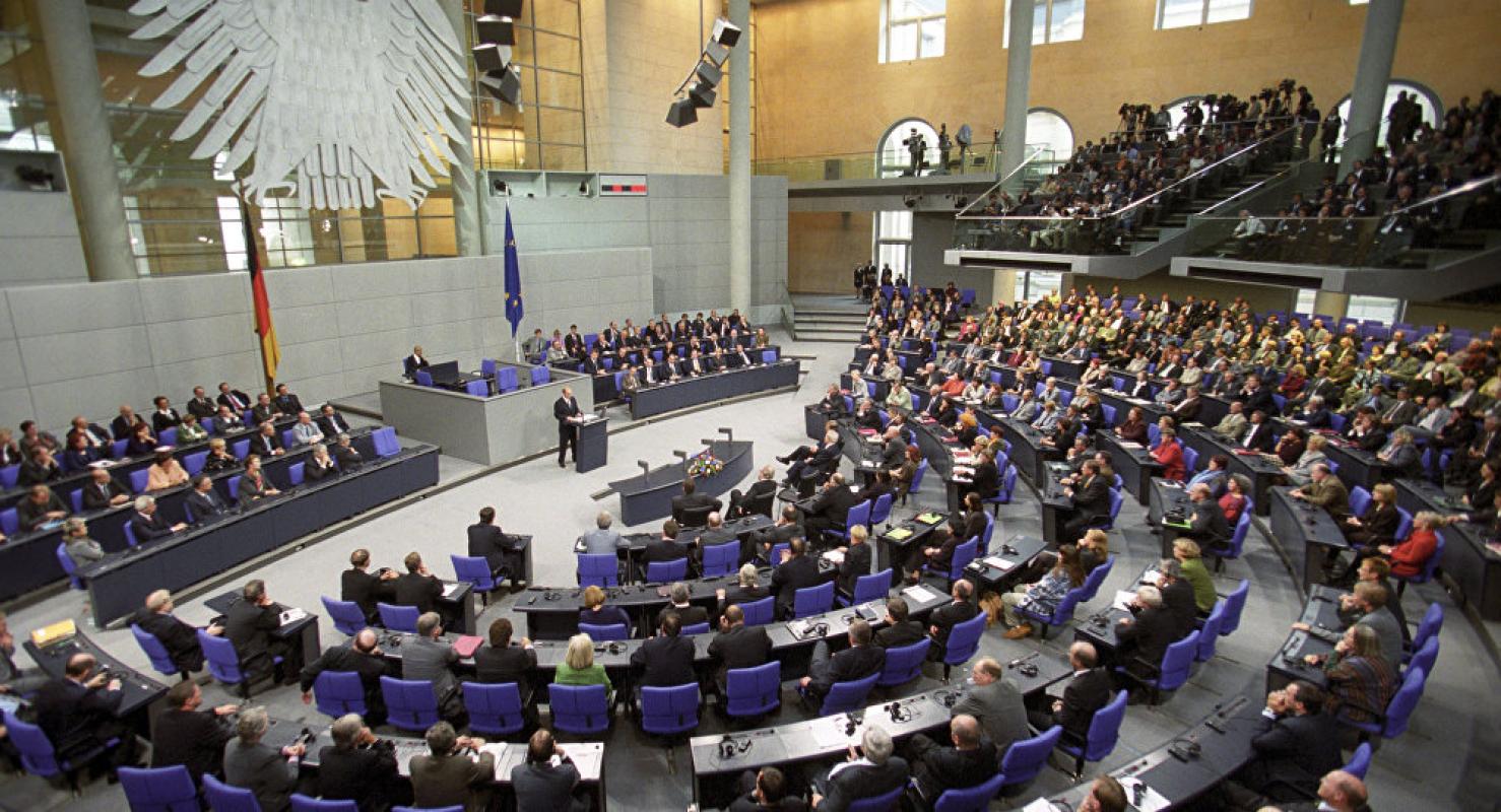 Bundestagas abejoja Maskvos prisidėjimu prie Skripalių bylos