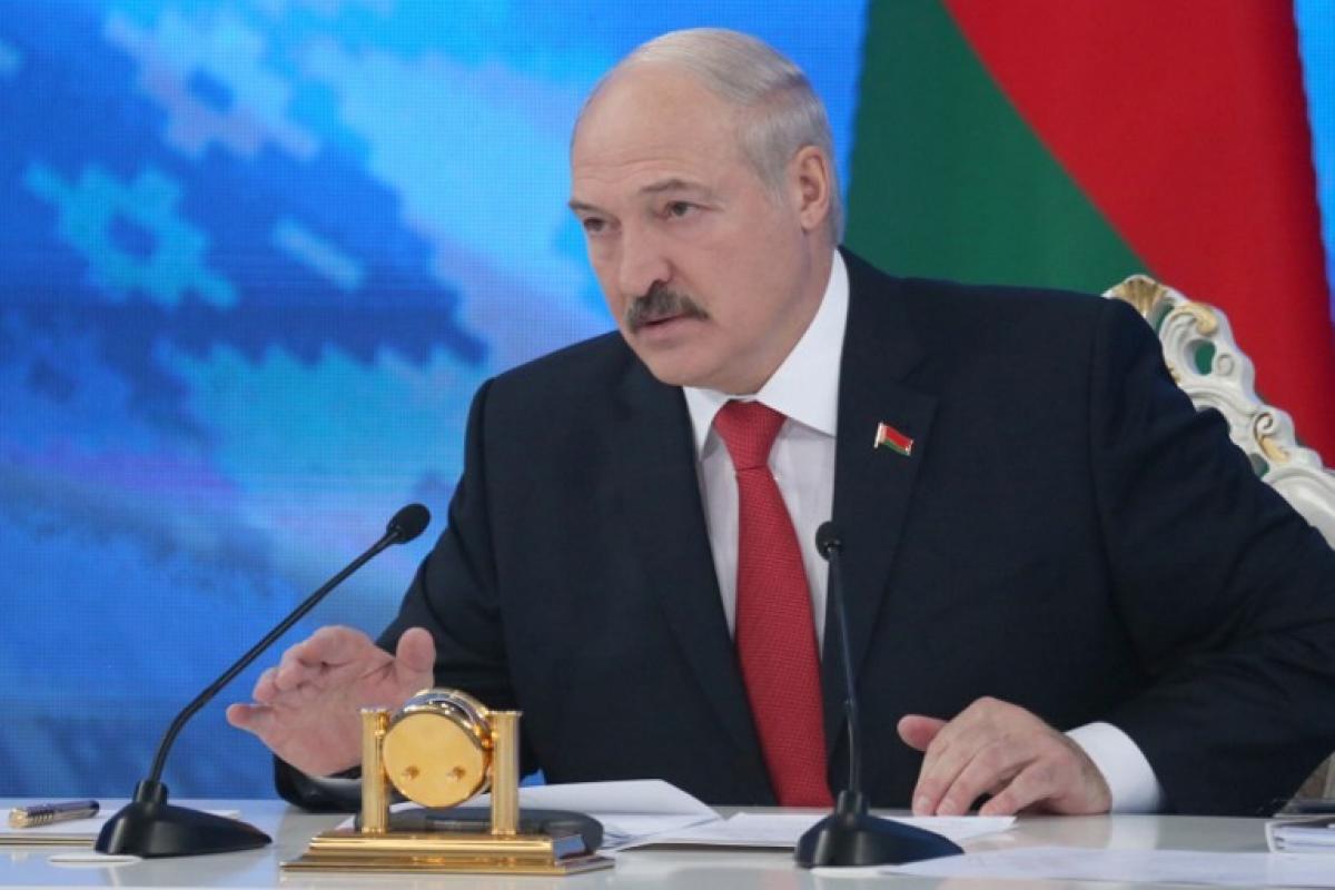 Aleksandras Lukašenka apie padėtį su Rusija, Vakarais ir Pabaltiju (video LT)
