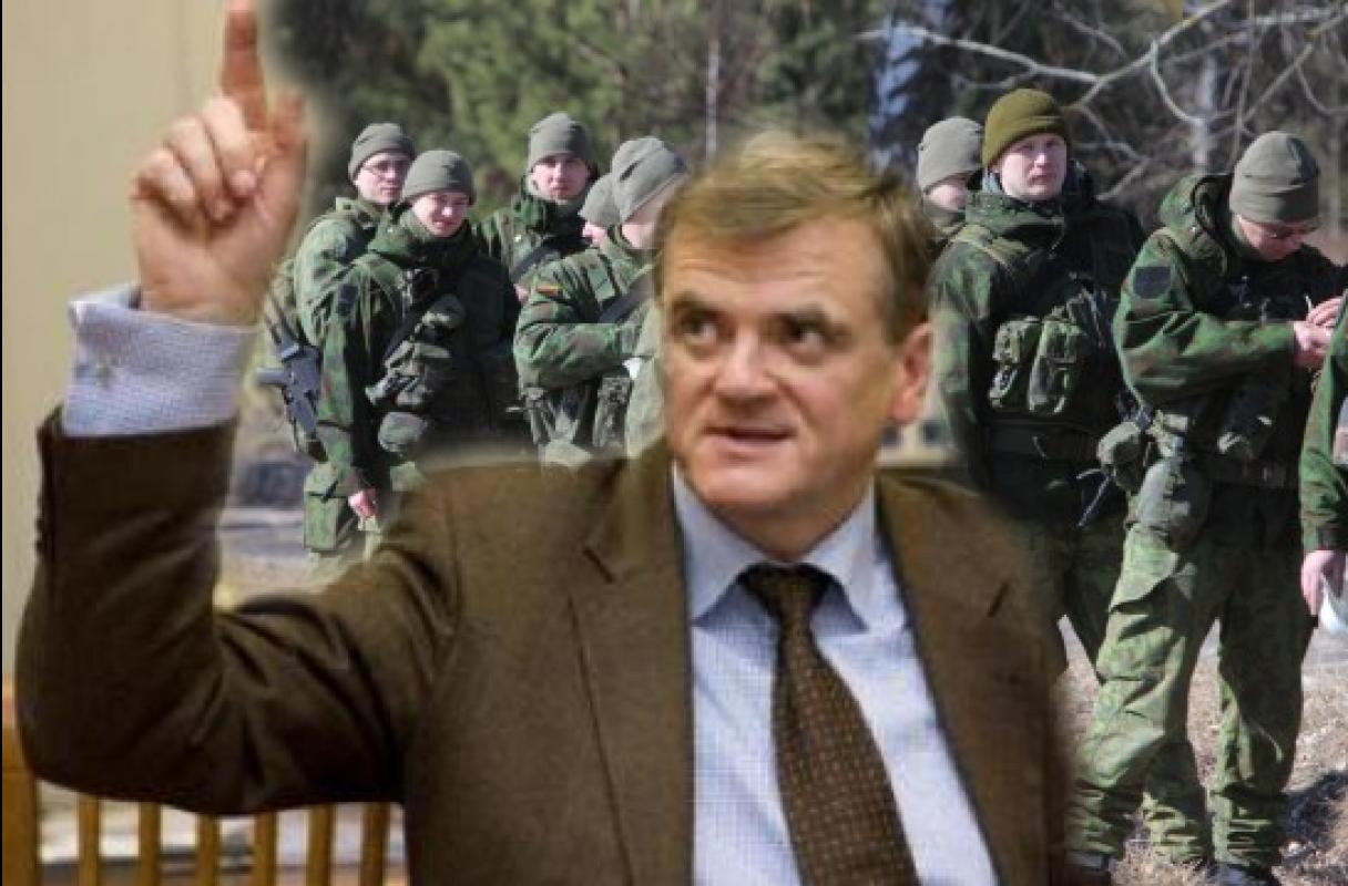 Užsienio bankų interesai nusvėrė Lietuvos kariuomenės šauktinių teises