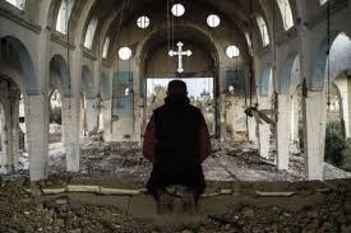 Tarp 1112 Sirijos pabėgėlių – nė vieno krikščionio