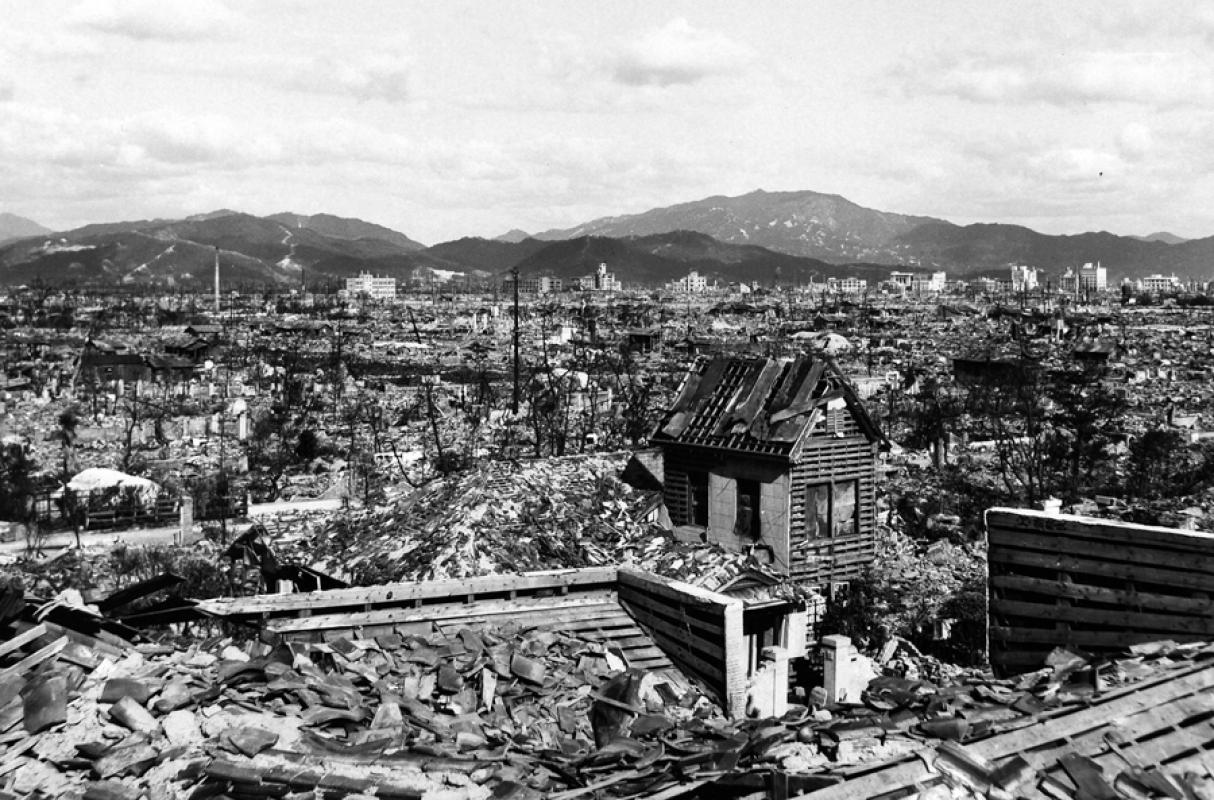 Prieš 73 metus JAV-os, mūsų strateginiai partneriai, ant Japonijos numetė branduolines bombas